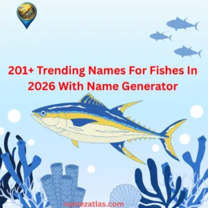 Trending Names For Fishes In 2026 With Name Generator