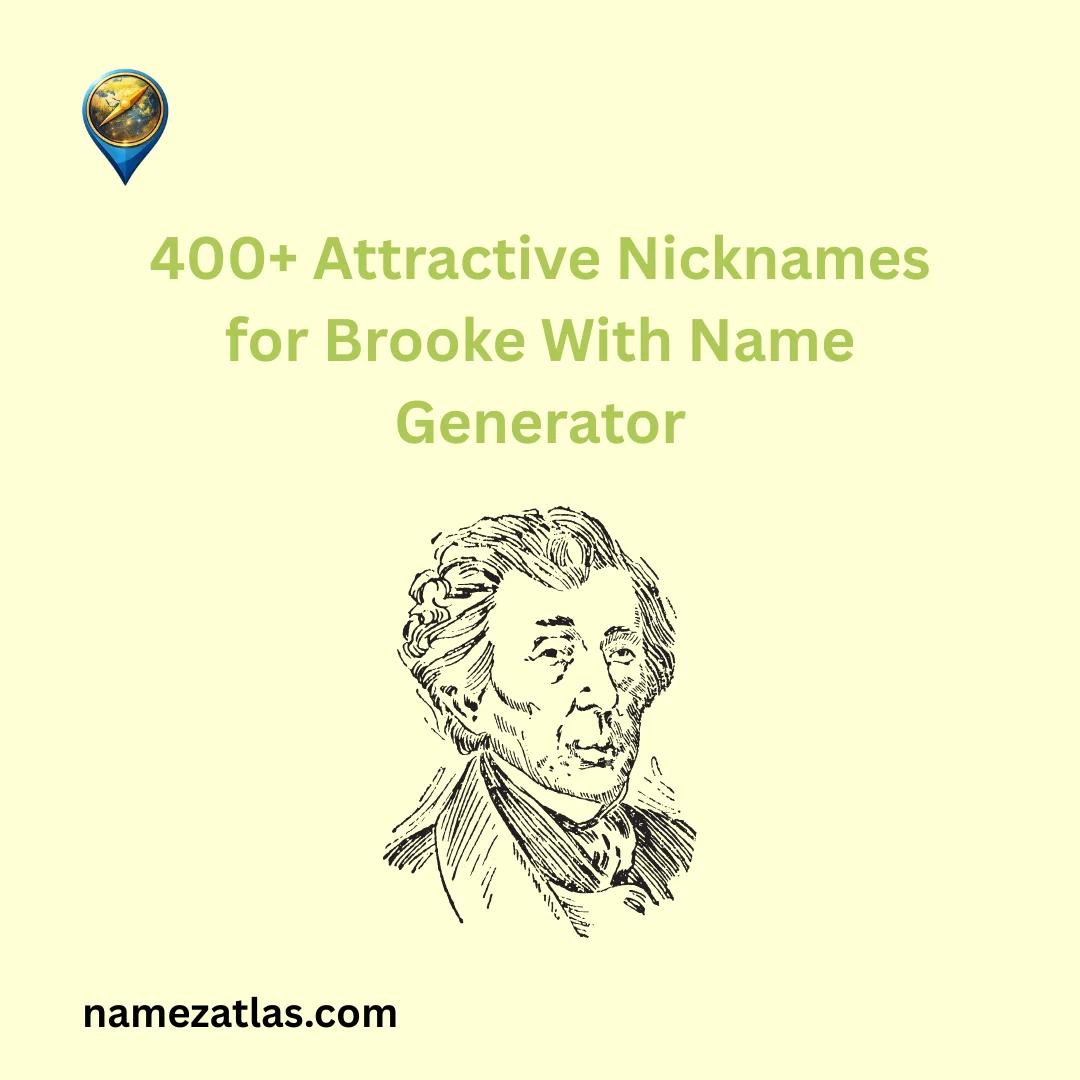 Attractive Nicknames for Brooke With Name Generator