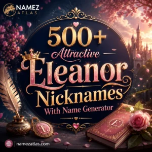 Attractive Eleanor Nicknames With Name Generator