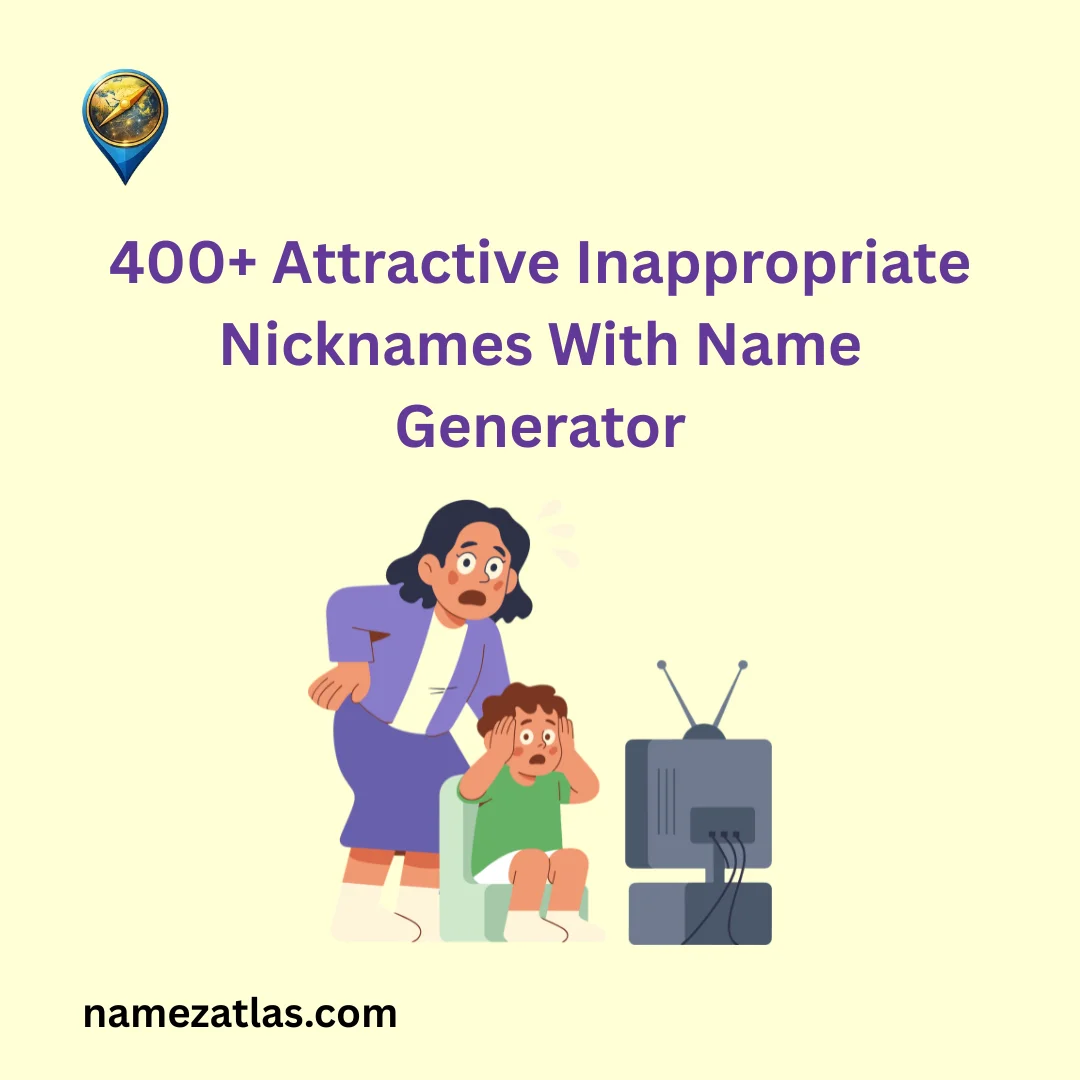 Attractive Inappropriate Nicknames With Name Generator