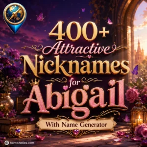 Attractive Nicknames for Abigail With Name Generator