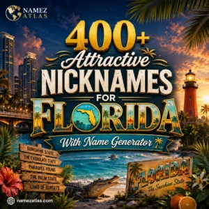 Attractive Nicknames for Florida With Name Generator