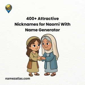 Attractive Nicknames for Naomi With Name Generator