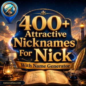 Attractive Nicknames For Nick With Name Generator