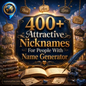 Attractive Nicknames For People With Name Generator
