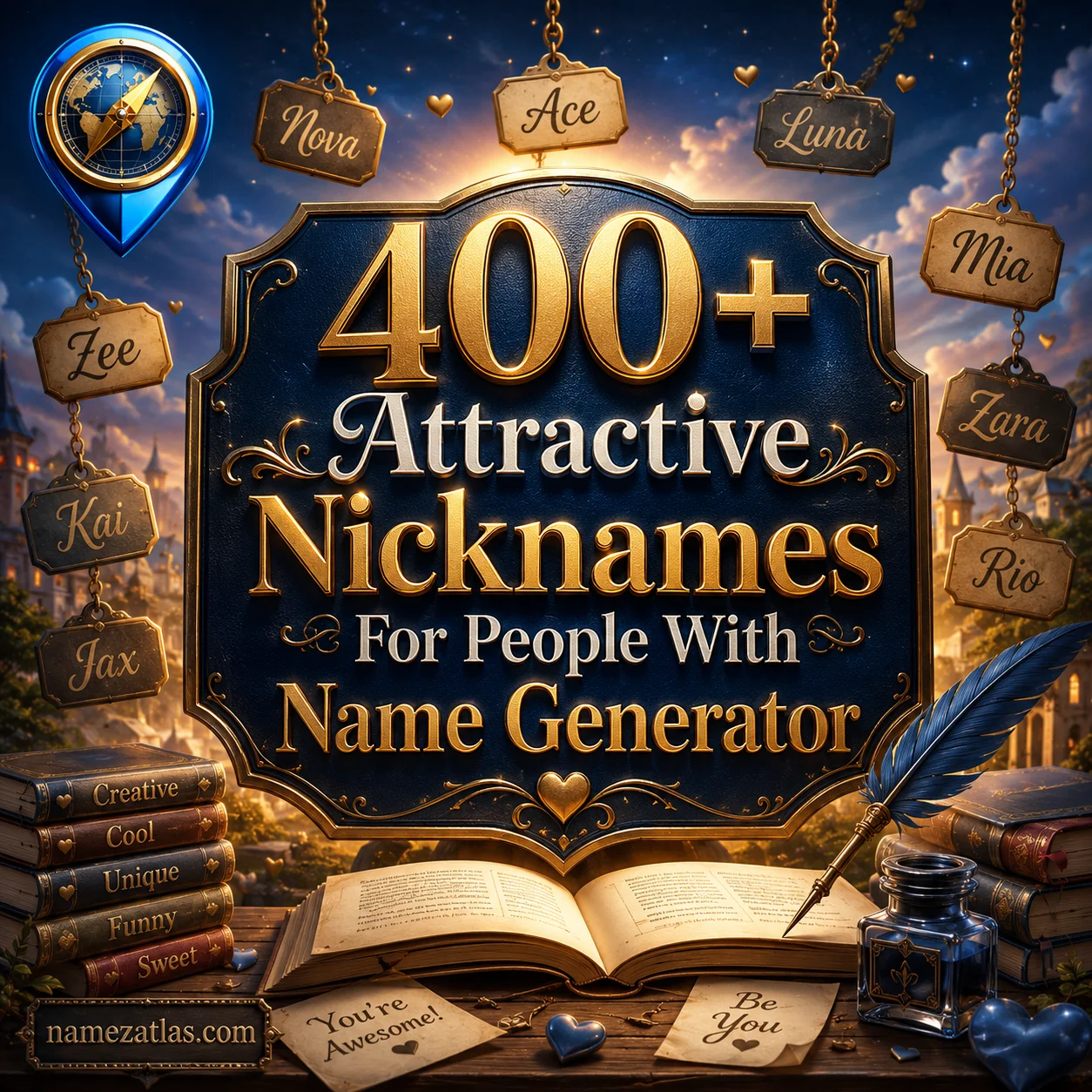 Attractive Nicknames For People With Name Generator