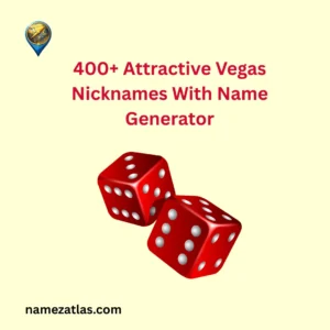 Attractive Vegas Nicknames With Name Generator