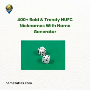 Bold & Trendy NUFC Nicknames With Name Generator
