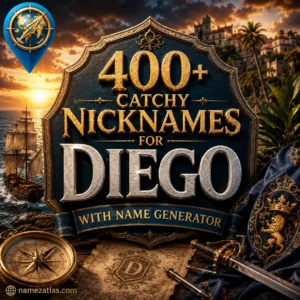 Catchy Nicknames For Diego With Name Generator