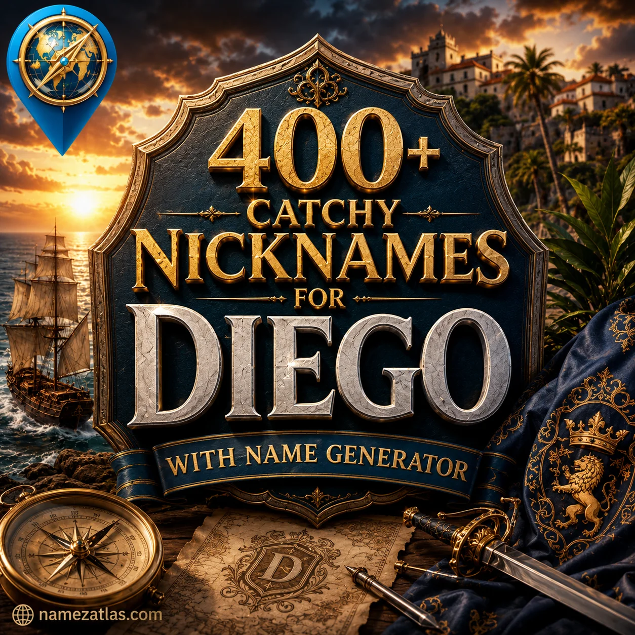 Catchy Nicknames For Diego With Name Generator