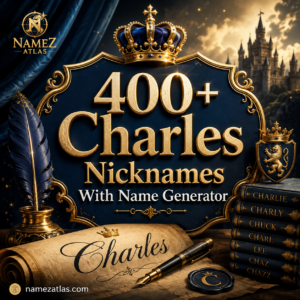 Charles Nicknames With Name Generator
