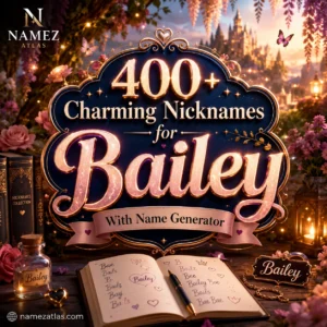 Charming Nicknames for Bailey With Name Generator