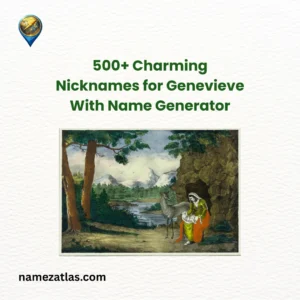 Charming Nicknames for Genevieve With Name Generator
