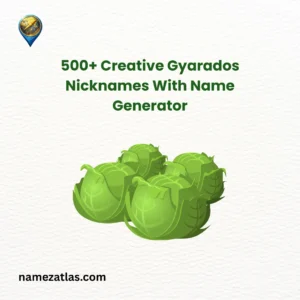 Creative Gyarados Nicknames With Name Generator