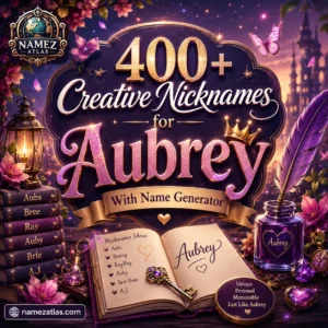 Creative Nicknames for Aubrey With Name Generator