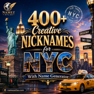 Creative Nicknames for NYC With Name Generator
