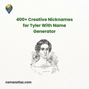 Creative Nicknames for Tyler With Name Generator