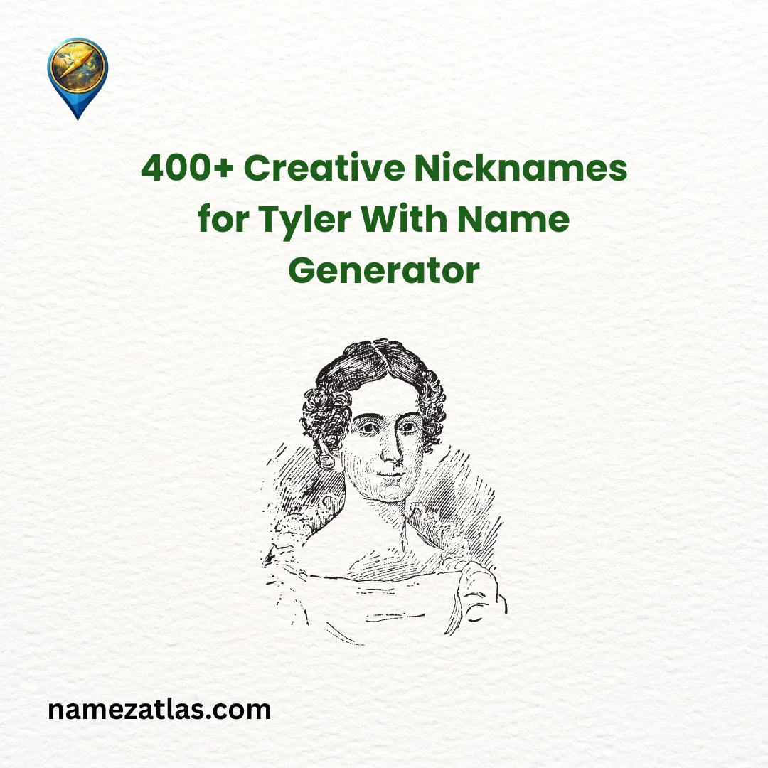 Creative Nicknames for Tyler With Name Generator