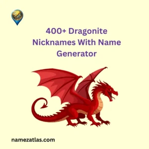 Dragonite Nicknames With Name Generator