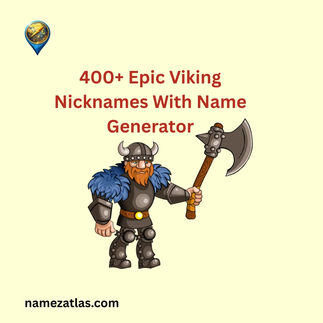 Epic Viking Nicknames With Name Generator