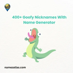 Goofy Nicknames With Name Generator