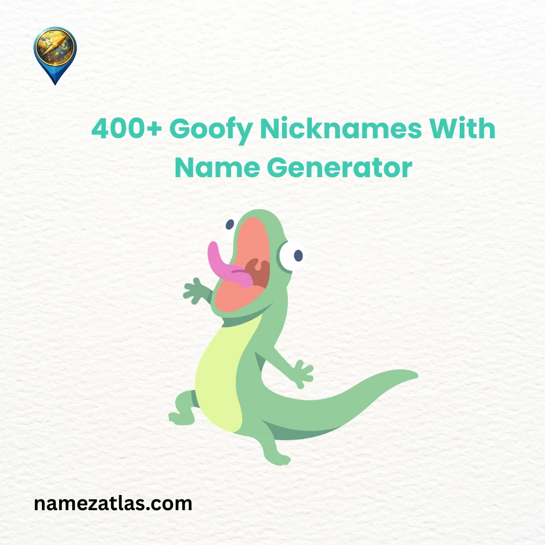 Goofy Nicknames With Name Generator
