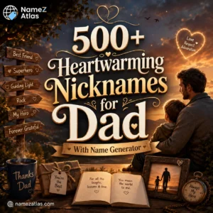 Heartwarming Nicknames for Dad With Name Generator