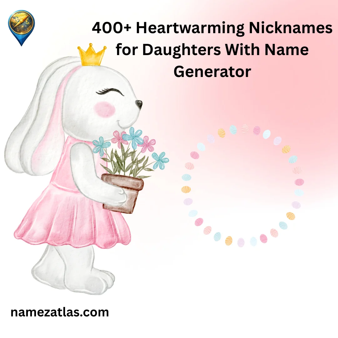Heartwarming Nicknames for Daughters With Name Generator