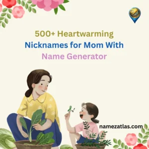 Heartwarming Nicknames for Mom With Name Generator