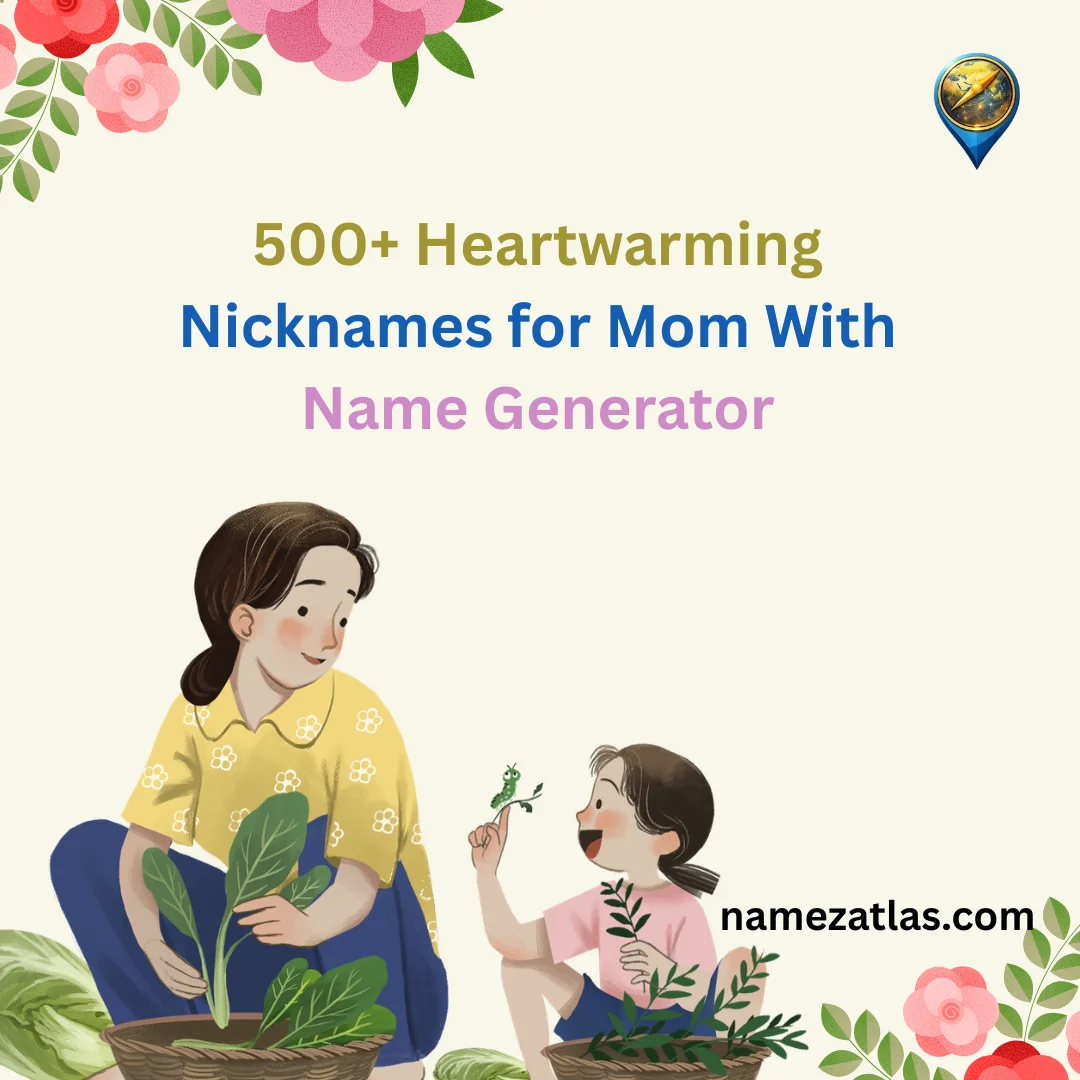 Heartwarming Nicknames for Mom With Name Generator
