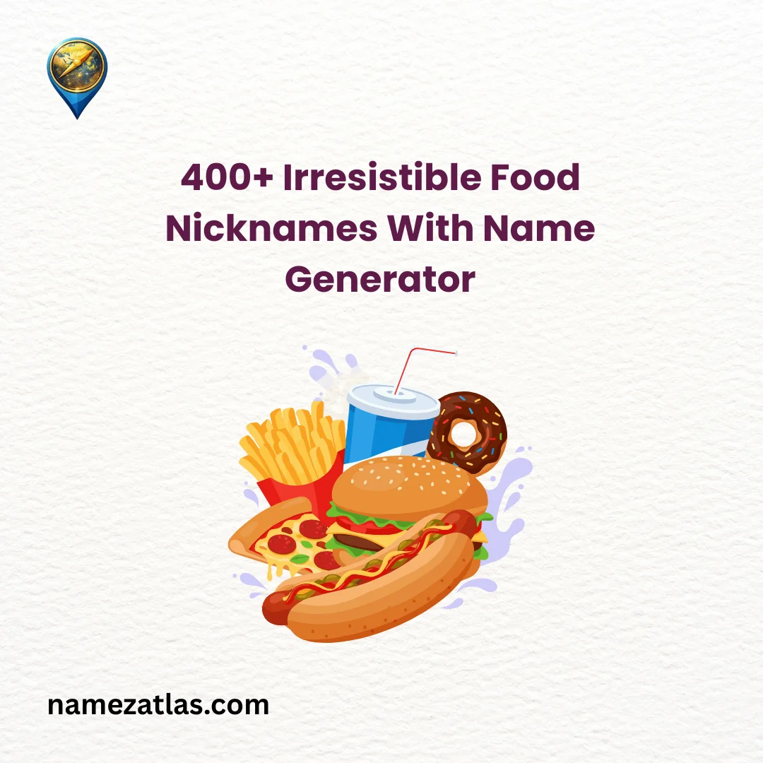 Irresistible Food Nicknames With Name Generator