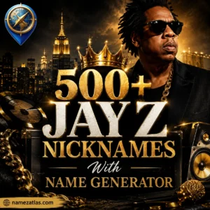 Jay Z Nicknames With Name Generator