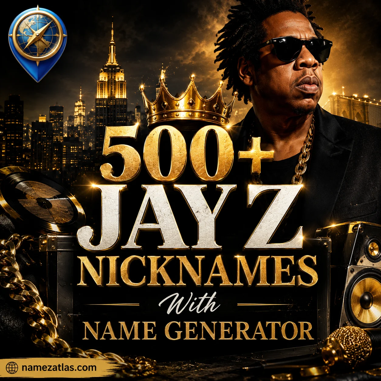 Jay Z Nicknames With Name Generator