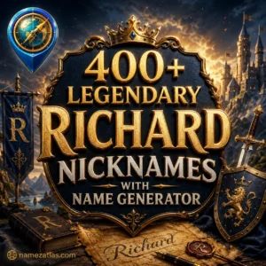 Legendary Richard Nicknames With Name Generator