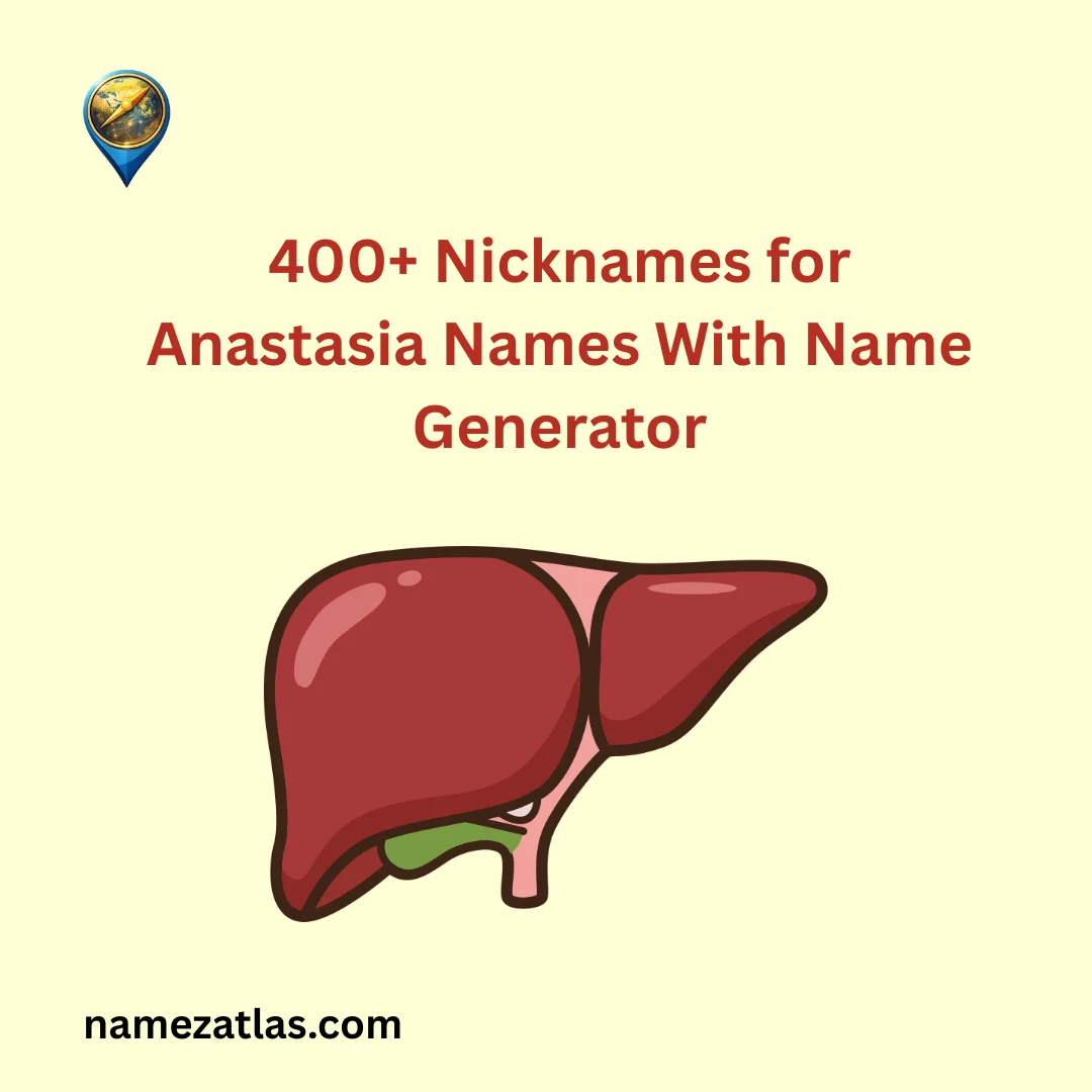 Nicknames for Anastasia Names With Name Generator