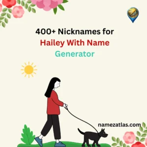 Nicknames for Hailey With Name Generator