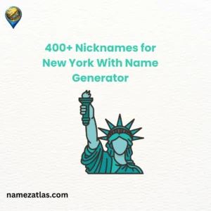 Nicknames for New York With Name Generator