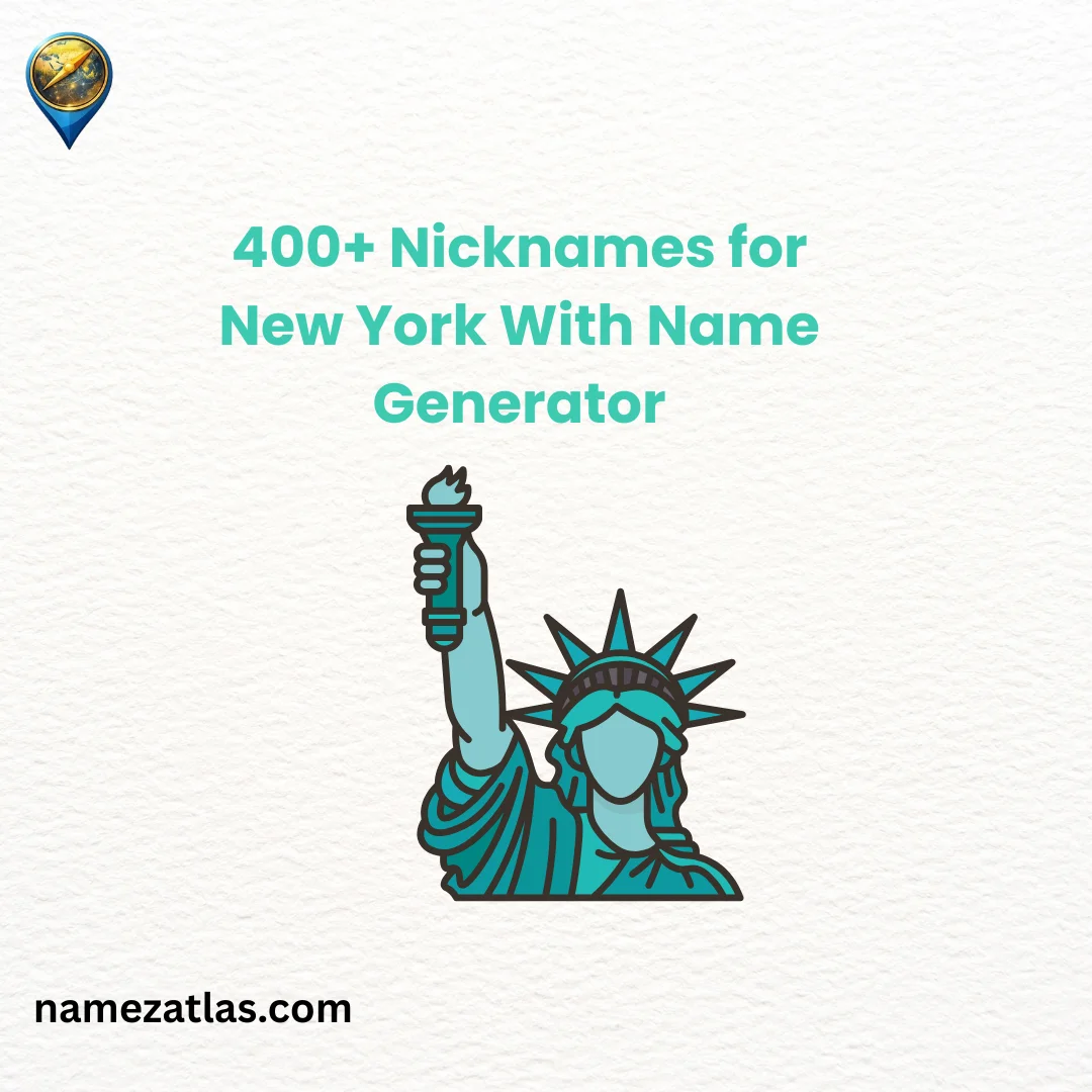 Nicknames for New York With Name Generator