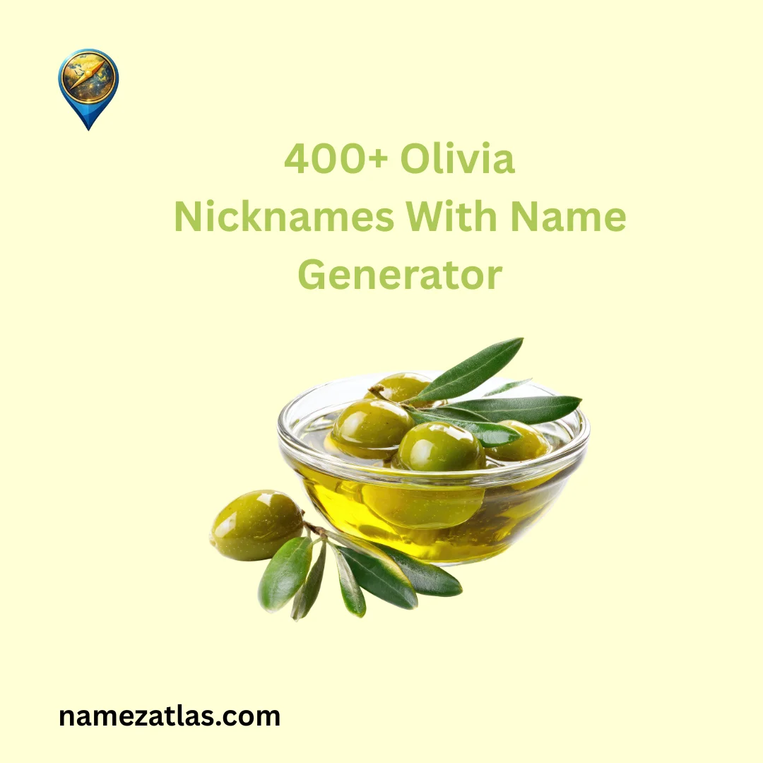 Olivia Nicknames With Name Generator