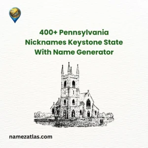 Pennsylvania Nicknames Keystone State With Name Generator