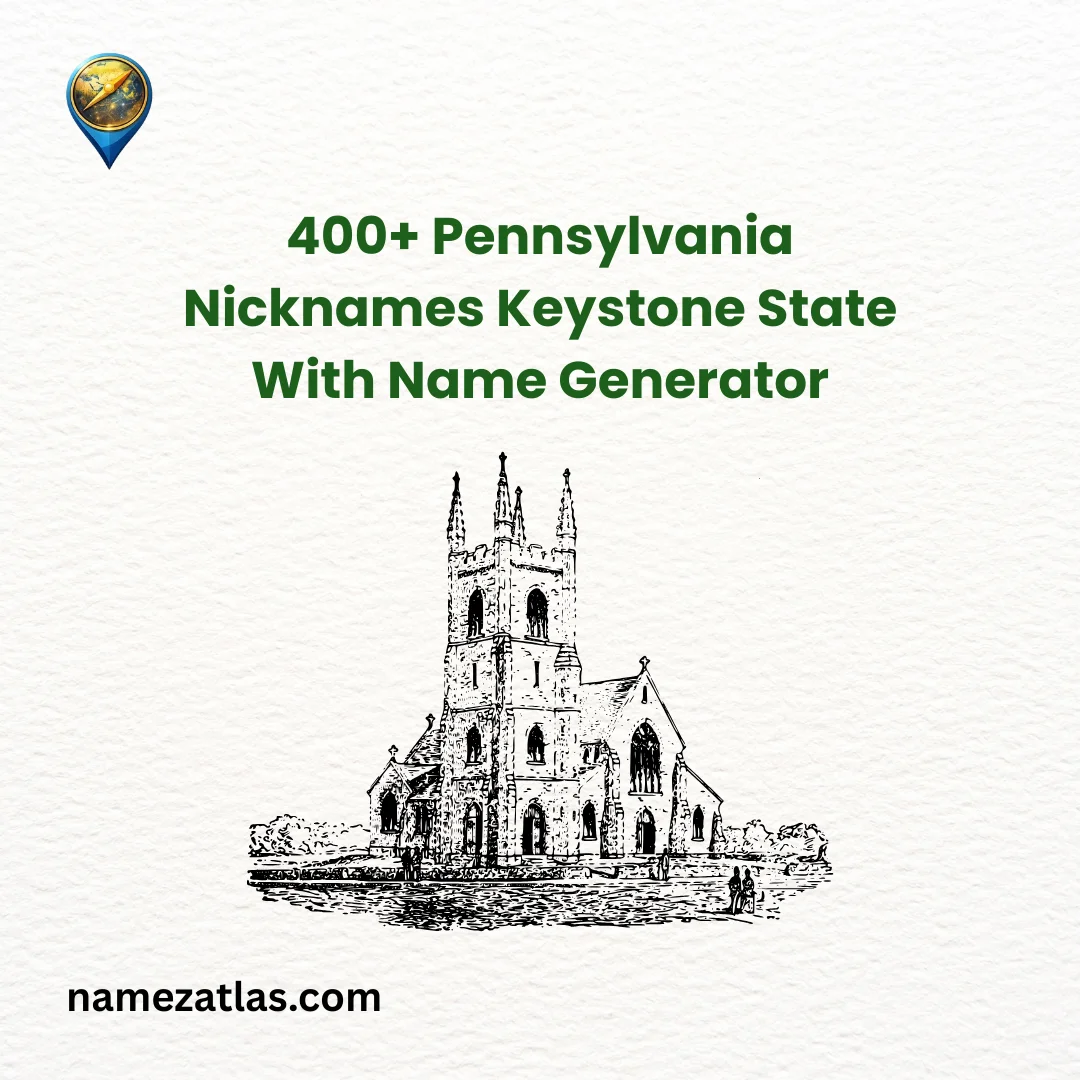 Pennsylvania Nicknames Keystone State With Name Generator