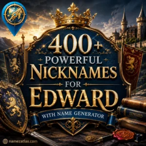 Powerful Nicknames for Edward With Name Generator