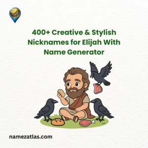 Creative & Stylish Nicknames for Elijah With Name Generator