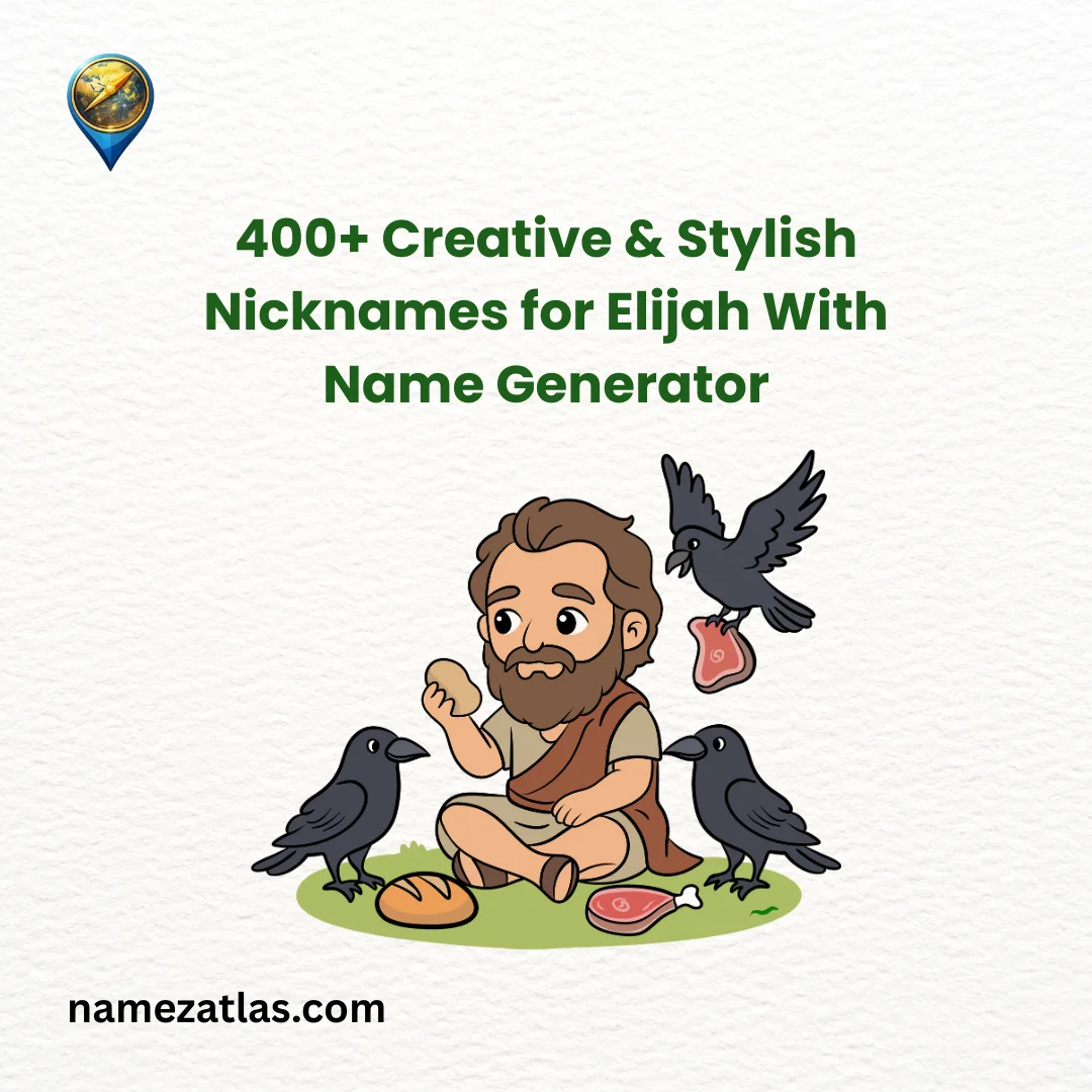 Creative & Stylish Nicknames for Elijah With Name Generator