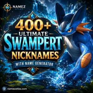 Ultimate Swampert Nicknames With Name Generator