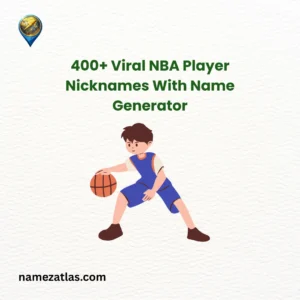 Viral NBA Player Nicknames With Name Generator