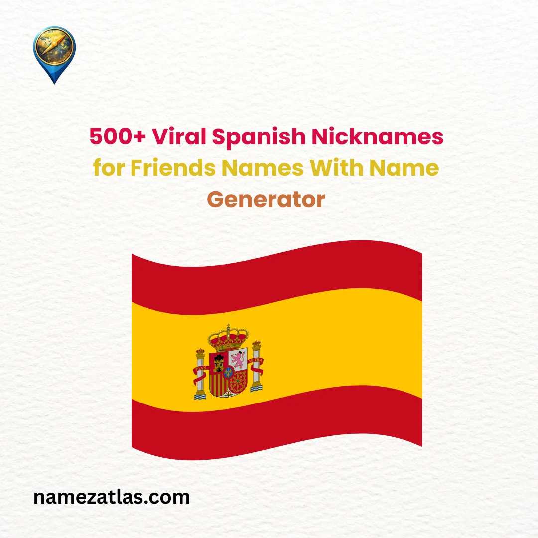 Viral Spanish Nicknames for Friends Names With Name Generator